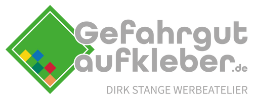 Gefahrgutaufkleber