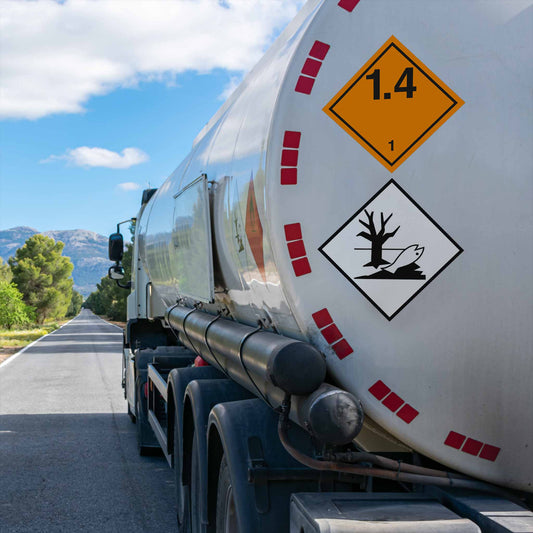 Gefahrgutaufkleber - Umweltgefährdende Stoffe