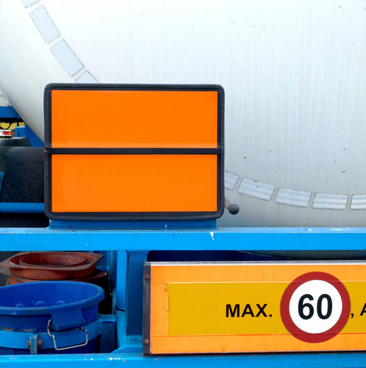 ADR Warntafel NEUTRAL 400 x 300 mm selbstklebend