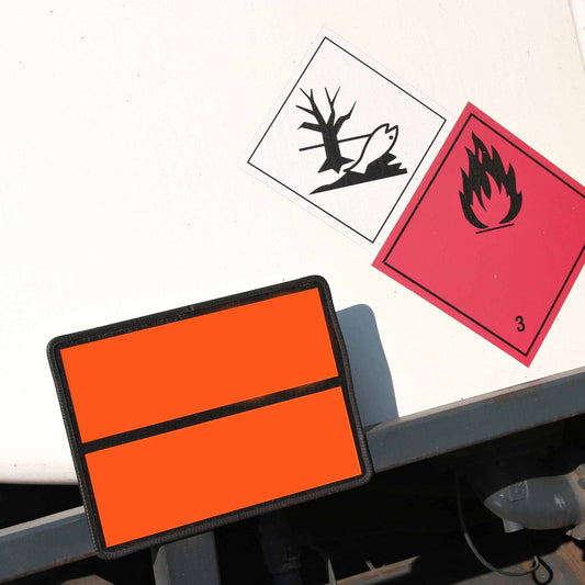 ADR Warntafel NEUTRAL 400 x 300 mm selbstklebend