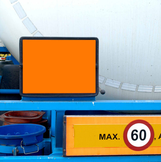 ADR Warntafel ohne Balken 400 x 300 mm selbstklebend