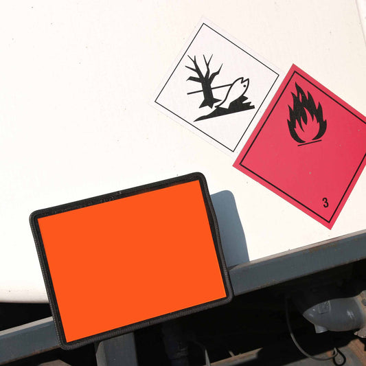 ADR Warntafel ohne Balken 400 x 300 mm selbstklebend