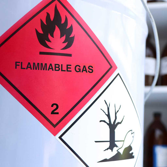Gefahrgutaufkleber Klasse 2.1 FLAMMABLE GAS