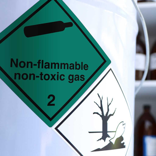 Gefahrgutaufkleber Klasse 2.2 Non flammable – non toxic gas