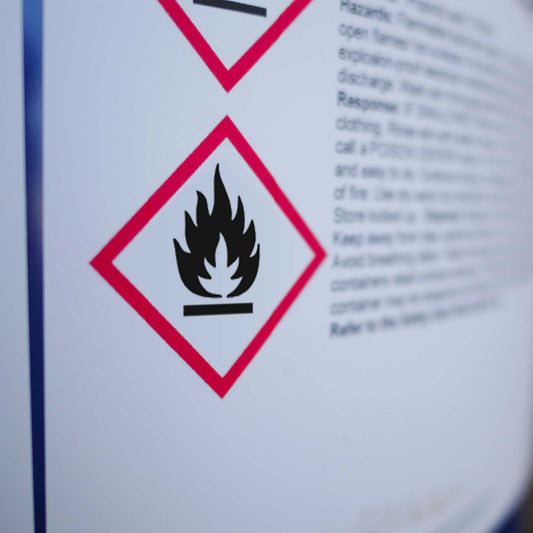 GHS Symbol 02 - Flamme