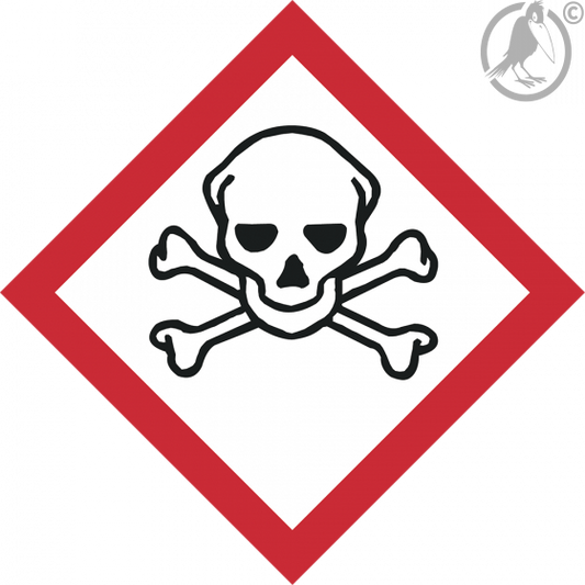 GHS Symbol 06 - Totenkopf