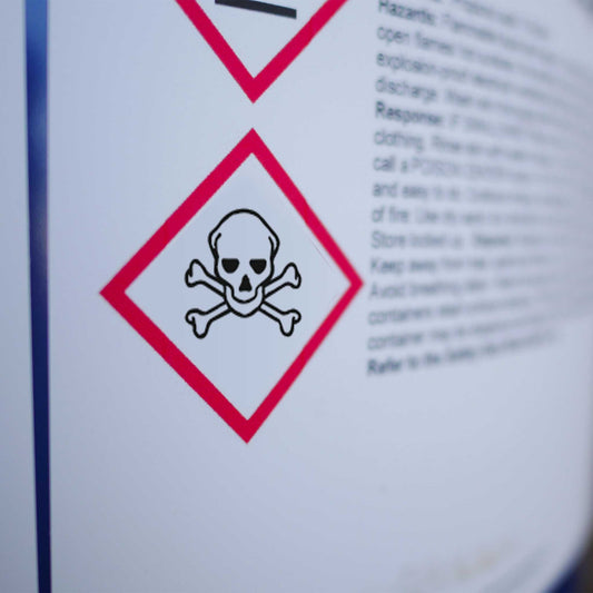 GHS Symbol 06 - Totenkopf