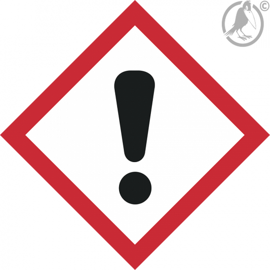 GHS Symbol 07 - Ausrufezeichen