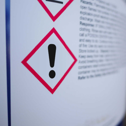 GHS Symbol 07 - Ausrufezeichen