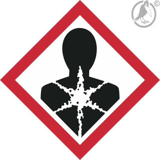 GHS Symbol 08 - Gesundheitsgefahr