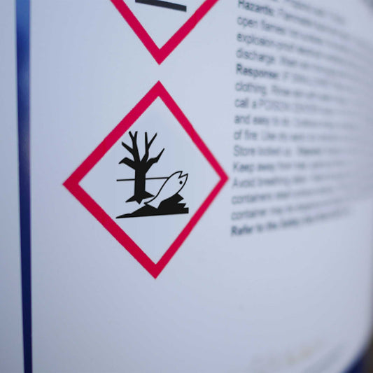 GHS Symbol 09 - Umwelt