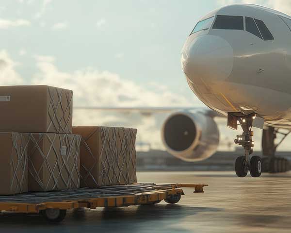 Gefahrgutkennzeichnung für den Luftfrachttransport gemäß IATA DGR