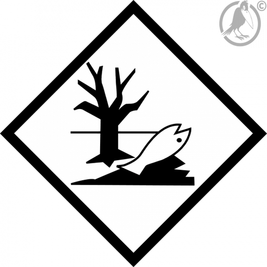 Gefahrgutaufkleber - Umweltgefährdende Stoffe