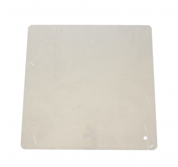 Einschubtafel Aluminium 300x300mm