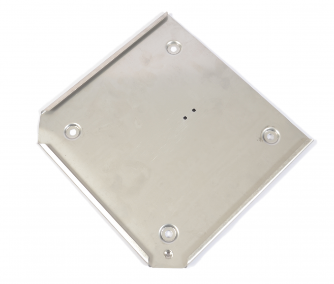 Labelhalter Edelstahl 