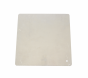 Einschubtafel Aluminium 250x250mm