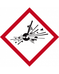 GHS Symbol 01 – Explodierende Bombe