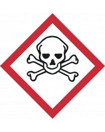 GHS Symbol 06 – Totenkopf