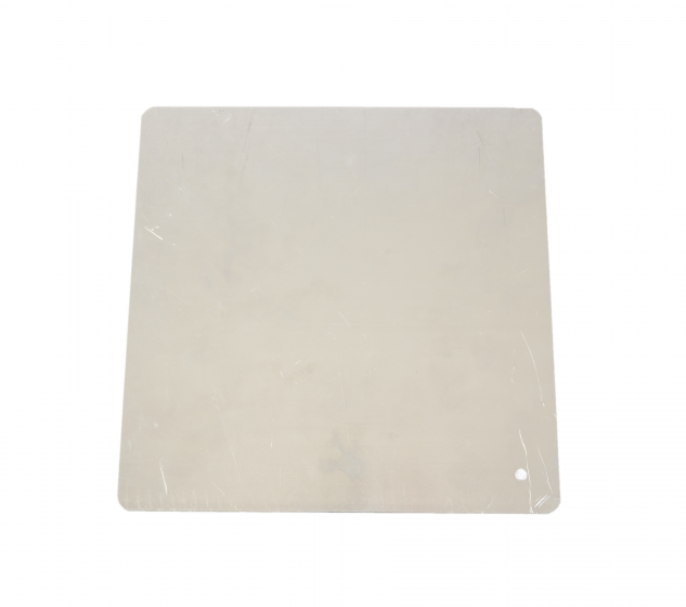 Einschubtafel Aluminium 250x250mm