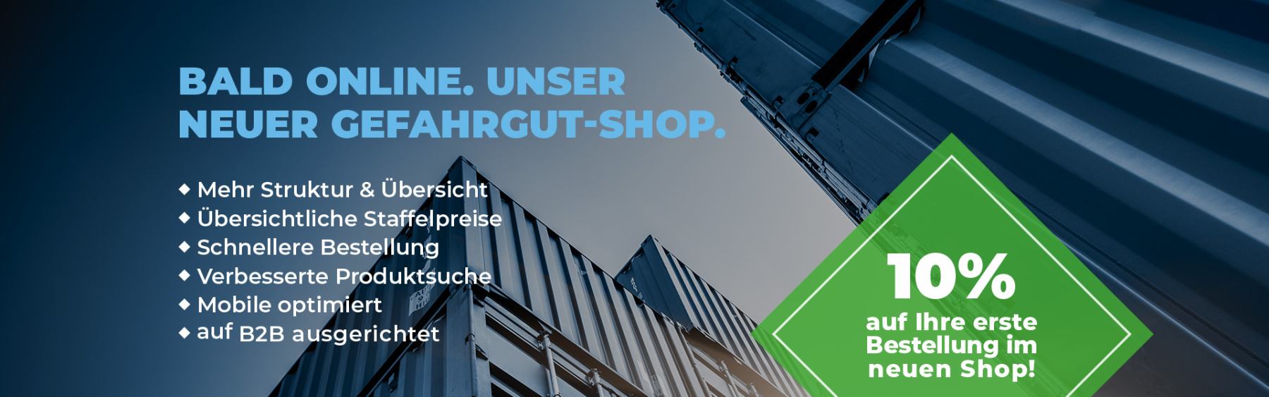 Neuer Shop